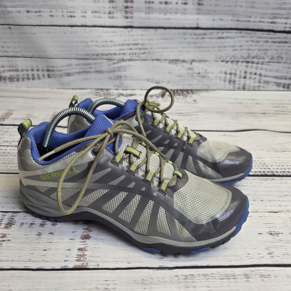 Merrell Women's Siren Edge Q2 Vapor J41324 Walking Hiking All Terrain Size 10.5